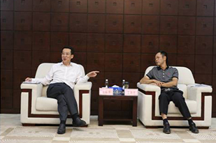 海淀区委常委、政法委书记王际祥调研BBINGAMES官方网站党建工作